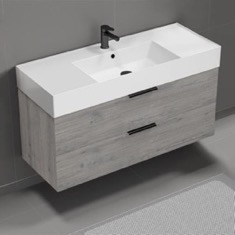 Floating Bathroom Vanity, Modern, 48 inch